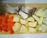 ブイヤベース風ごちそうスープ作り方1写真