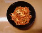 鰹節のにんじんしりしり作り方7写真