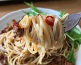 自家製台湾ミンチでピリ辛台湾スパゲティ作り方4写真
