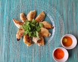 パクチーとピータンたっぷり餃子作り方5写真