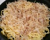 超簡単！ひき肉ともやしのソース焼きそば作り方7写真