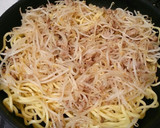 超簡単！ひき肉ともやしのソース焼きそば作り方7写真