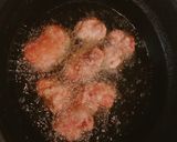 お弁当に！鶏カラの美味しい甘辛ソースかけ作り方2写真
