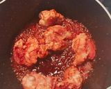 お弁当に！鶏カラの美味しい甘辛ソースかけ作り方4写真
