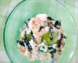 5分。すっごく簡単しらす豆腐サラダ作り方3写真