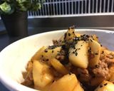 簡単！大根とひき肉のピリ辛炒め煮作り方9写真