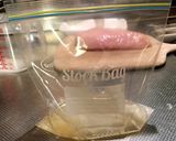 ✧簡単だけど美味しい鶏ハム✧作り方3写真