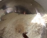 パウンド型で焼くチョコナッツパン作り方1写真