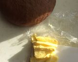 パウンド型で焼くチョコナッツパン作り方2写真