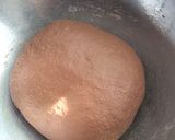 パウンド型で焼くチョコナッツパン作り方3写真