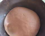 パウンド型で焼くチョコナッツパン作り方4写真