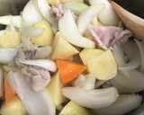 和食の定番！簡単比率でホクホク肉じゃが♪作り方5写真