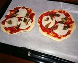 ポルチーニ乗せマルガリータ作り方5写真