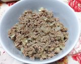 挽き肉とジャガイモのグラタン作り方1写真