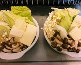 時短簡単あったか鍋？湯豆腐？作り方1写真