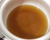節約*豚こま肉で肉豆腐*作り方1写真