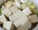 節約*豚こま肉で肉豆腐*作り方2写真
