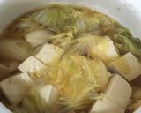 節約*豚こま肉で肉豆腐*作り方3写真