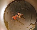 蕪の葉のピリ辛ごま油炒め作り方3写真