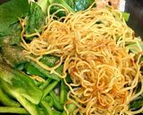 鉄板海老ソース焼きそば(*^^*)♪作り方2写真