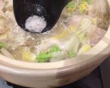 もやしで簡単カサ増し♡豚バラ白菜鍋作り方6写真