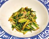 蕪の葉のピリ辛ごま油炒め作り方6写真