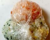 必須３色=合体おにぎり❤どこからかじる？作り方3写真