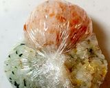 必須３色=合体おにぎり❤どこからかじる？作り方3写真