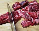 糖質オフ♪すじ肉ビーフシチュー作り方2写真