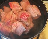 糖質オフ♪すじ肉ビーフシチュー作り方3写真