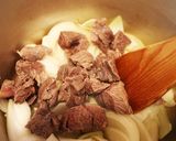 糖質オフ♪すじ肉ビーフシチュー作り方8写真