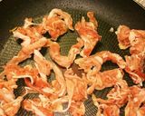 カルピスを使って☆豚肉味噌しょうが焼き作り方5写真