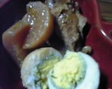 大根と鶏手羽元のピリ辛煮作り方4写真