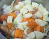 とっても簡単！野菜たっぷりカレースープ作り方2写真