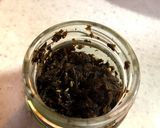 日本茶の佃煮チャーハン作り方1写真