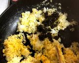 日本茶の佃煮チャーハン作り方3写真