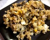 日本茶の佃煮チャーハン作り方4写真