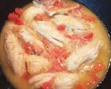 簡単!シンプル!白身魚の洋風煮付け作り方5写真