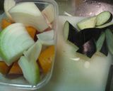 お家にあるもので！簡単ラタトゥイユ作り方1写真