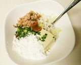簡単シーチキンカップ焼き作り方1写真