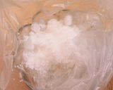 ビニール袋で絶品♥スノーボールクッキー作り方1写真