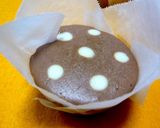 スマイルチョコチーズケーキ作り方6写真