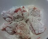 舞茸と鶏の揚げだし作り方2写真