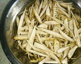 簡単♪鶏モモ肉入りきんぴら‼作り方1写真