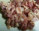 簡単♪鶏モモ肉入りきんぴら‼作り方3写真