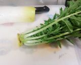 大根菜と皮の捨てるとこない塩昆布炒め作り方1写真