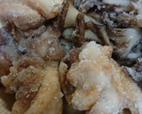 舞茸と鶏の揚げだし作り方4写真