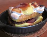 フレンチトースト ＯＮりんごのコンポート作り方10写真
