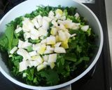 大根菜と皮の捨てるとこない塩昆布炒め作り方4写真