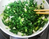 大根菜と皮の捨てるとこない塩昆布炒め作り方5写真